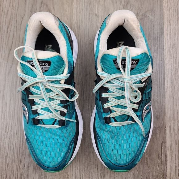 Saucony ISO 2 Series Triumph Everun Sneakers size 7.5 - Picture 2 of 11